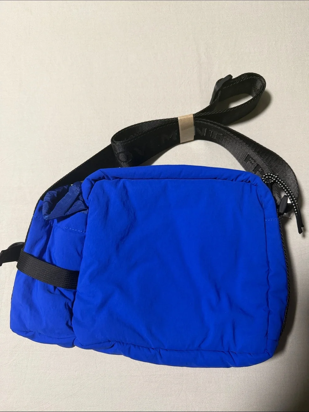 FP Movement by Free People Sidekick Crossbody Bag in Electric Blue